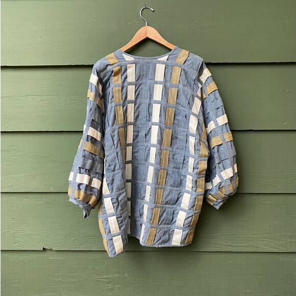 Vintage Quilt Jacket - Picture 7 of 9